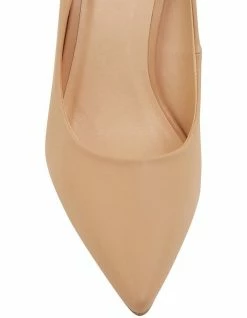 Ravella Harbour Nude Smooth Heeled Shoes -Deals Shoes Store 862530850 7 720x928