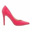 Ravella Harbour Pink Patent Heeled Shoes