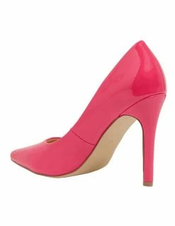 Ravella Harbour Pink Patent Heeled Shoes -Deals Shoes Store 862530940 6 720x928