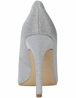 Ravella Harbour Silver Glitter Heeled Shoes -Deals Shoes Store 862531030 5 720x928