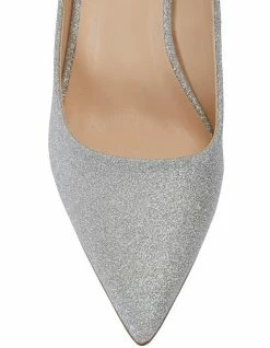 Ravella Harbour Silver Glitter Heeled Shoes -Deals Shoes Store 862531030 6 720x928
