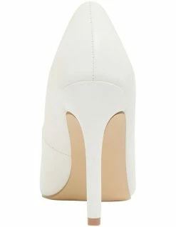 Ravella Harbour White Smooth Heeled Shoes -Deals Shoes Store 862531120 5 720x928