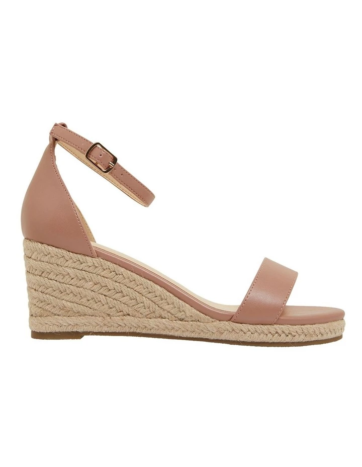 Ravella Bloom Blush Smooth Sandals 1 Ravella Bloom Blush Smooth Sandals
