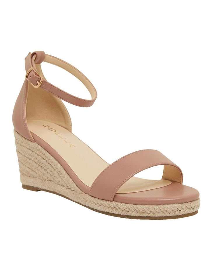 Ravella Bloom Blush Smooth Sandals 2 Ravella Bloom Blush Smooth Sandals - Image 2