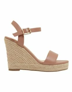 Ravella Amato Blush Smooth Sandals