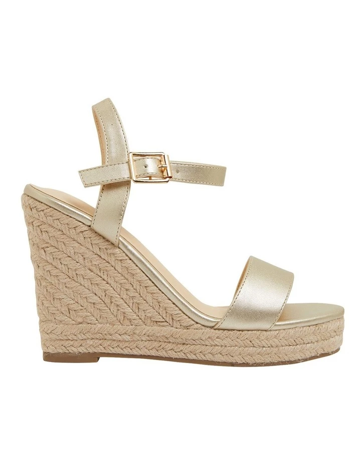 Ravella Amato Soft Gold Metallic Sandals 1 Ravella Amato Soft Gold Metallic Sandals