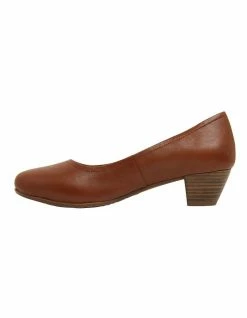 Sandler Ollie Cognac Glove Heeled Shoes -Deals Shoes Store 862538680 3 720x928