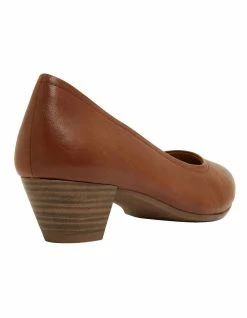 Sandler Ollie Cognac Glove Heeled Shoes -Deals Shoes Store 862538680 4 720x928