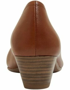 Sandler Ollie Cognac Glove Heeled Shoes -Deals Shoes Store 862538680 5 720x928