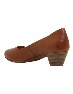 Sandler Ollie Cognac Glove Heeled Shoes -Deals Shoes Store 862538680 6 720x928
