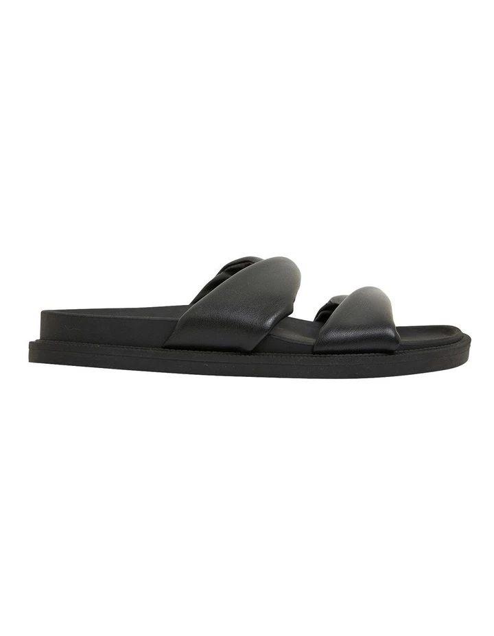 Ravella Ginny Black Smooth Sandals 1 Ravella Ginny Black Smooth Sandals