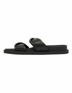 Ravella Ginny Black Smooth Sandals 9 Ravella Ginny Black Smooth Sandals -Deals Shoes Store 862542640 3 720x928