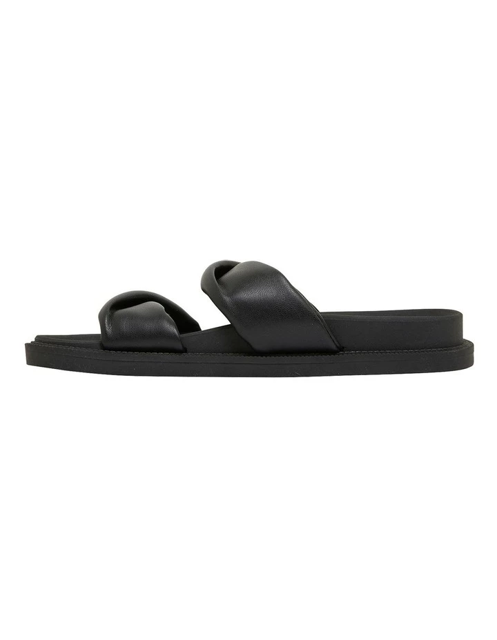 Ravella Ginny Black Smooth Sandals 3 Ravella Ginny Black Smooth Sandals - Image 3