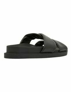 Ravella Ginny Black Smooth Sandals 10 Ravella Ginny Black Smooth Sandals -Deals Shoes Store 862542640 4 720x928
