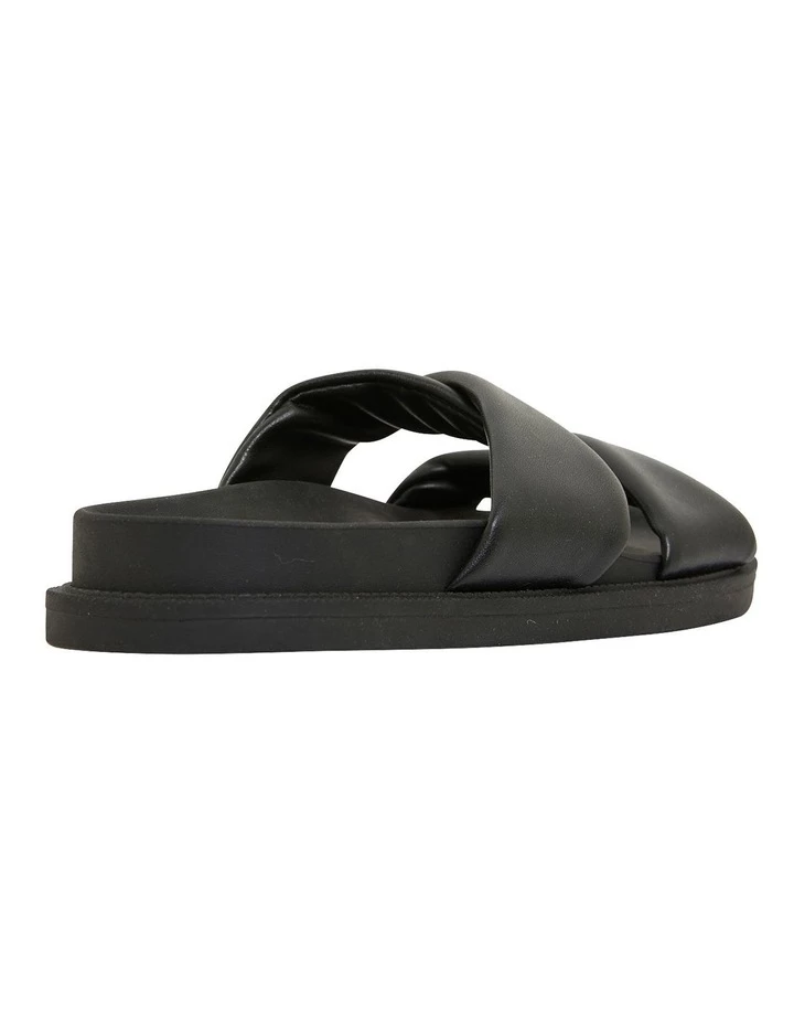Ravella Ginny Black Smooth Sandals 4 Ravella Ginny Black Smooth Sandals - Image 4