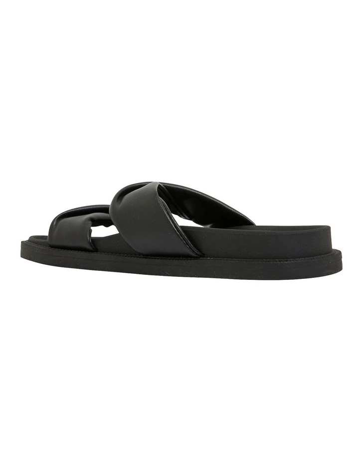 Ravella Ginny Black Smooth Sandals 6 Ravella Ginny Black Smooth Sandals - Image 6