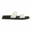 Ravella Ginny White Smooth Sandals