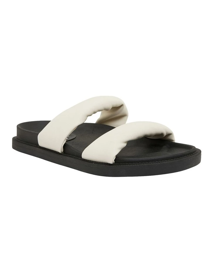 Ravella Ginny White Smooth Sandals 2 Ravella Ginny White Smooth Sandals - Image 2