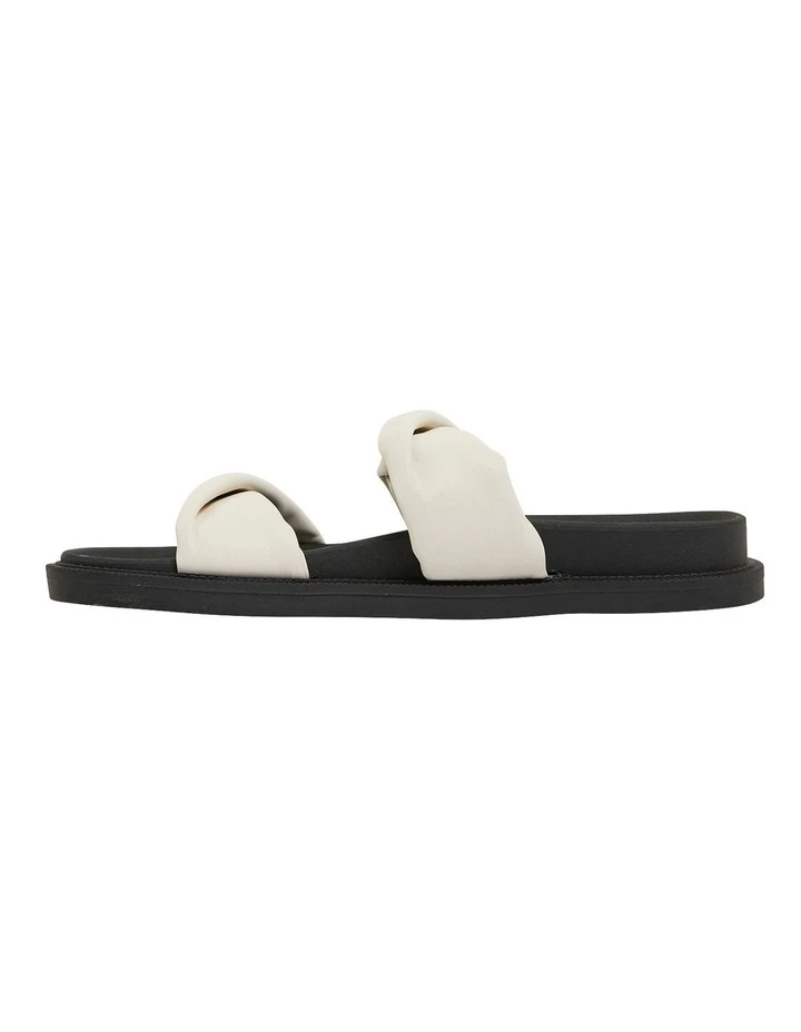 Ravella Ginny White Smooth Sandals 3 Ravella Ginny White Smooth Sandals - Image 3