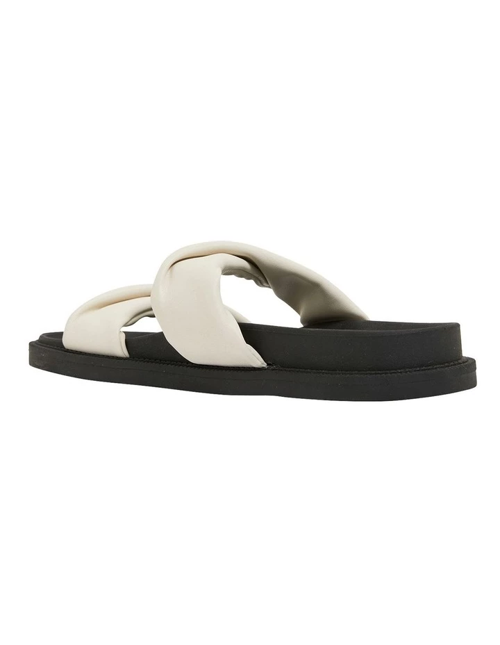 Ravella Ginny White Smooth Sandals 6 Ravella Ginny White Smooth Sandals - Image 6