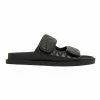 Ravella Gretel Black Smooth Sandals