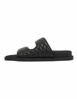 Ravella Gretel Black Smooth Sandals -Deals Shoes Store 862542820 3 720x928