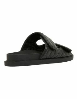 Ravella Gretel Black Smooth Sandals -Deals Shoes Store 862542820 4 720x928