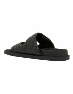 Ravella Gretel Black Smooth Sandals -Deals Shoes Store 862542820 6 720x928