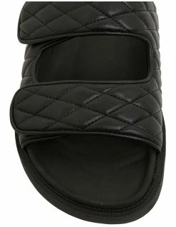 Ravella Gretel Black Smooth Sandals -Deals Shoes Store 862542820 7 720x928