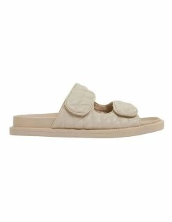 Ravella Gretel Nude Smooth Sandals
