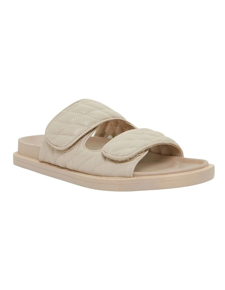 Ravella Gretel Nude Smooth Sandals 2 Ravella Gretel Nude Smooth Sandals - Image 2