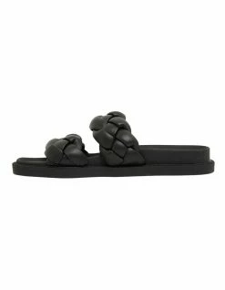 Ravella Gossip Black Smooth Sandals -Deals Shoes Store 862543000 3 720x928