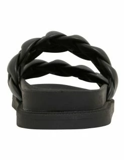 Ravella Gossip Black Smooth Sandals -Deals Shoes Store 862543000 5 720x928