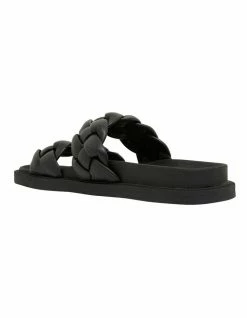 Ravella Gossip Black Smooth Sandals -Deals Shoes Store 862543000 6 720x928