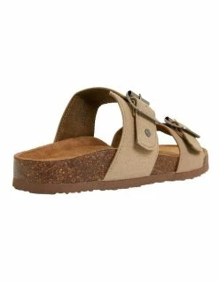 Ravella Decoy Taupe Fabric Sandals -Deals Shoes Store 862555780 4 720x928