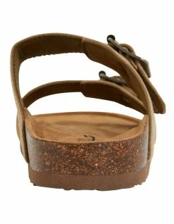 Ravella Decoy Taupe Fabric Sandals -Deals Shoes Store 862555780 5 720x928