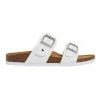 Ravella Decoy White Smooth Sandals