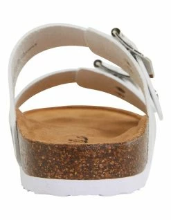 Ravella Decoy White Smooth Sandals 11 Ravella Decoy White Smooth Sandals -Deals Shoes Store 862555870 5 720x928