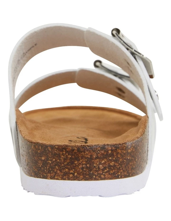 Ravella Decoy White Smooth Sandals 5 Ravella Decoy White Smooth Sandals - Image 5