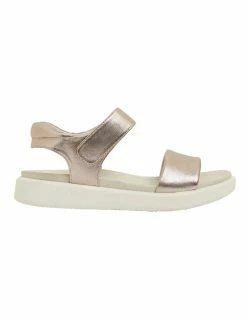 Easy Steps Falcon Soft Gold Sandals