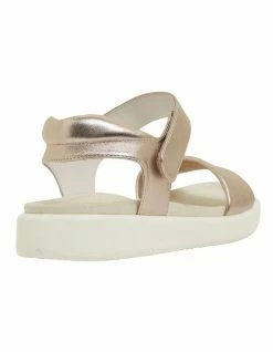 Easy Steps Falcon Soft Gold Sandals -Deals Shoes Store 862597180 4 720x928