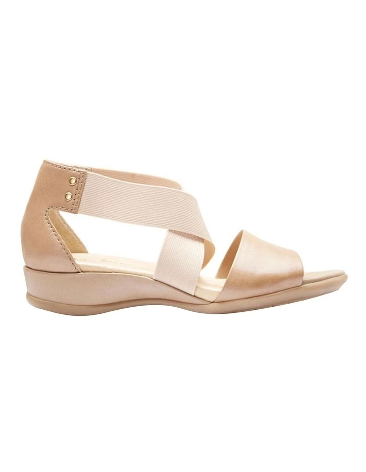 Wide Steps Chester Nude Glove Sandals 1 Wide Steps Chester Nude Glove Sandals