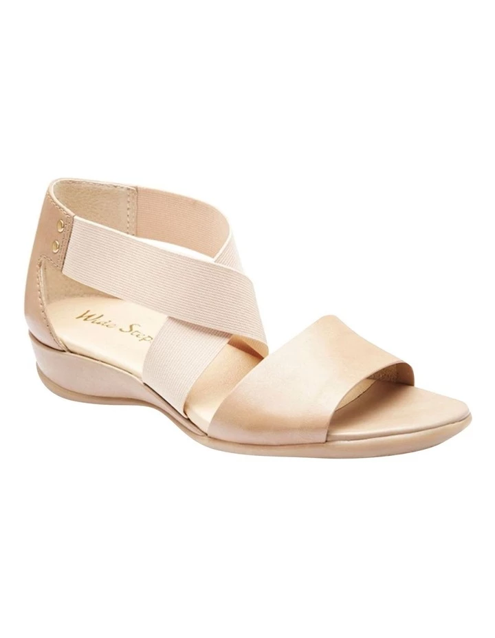 Wide Steps Chester Nude Glove Sandals 2 Wide Steps Chester Nude Glove Sandals - Image 2