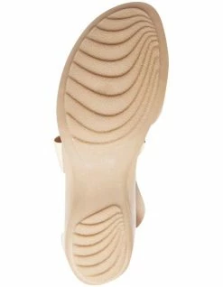 Wide Steps Chester Nude Glove Sandals 13 Wide Steps Chester Nude Glove Sandals -Deals Shoes Store 862598440 7 720x928