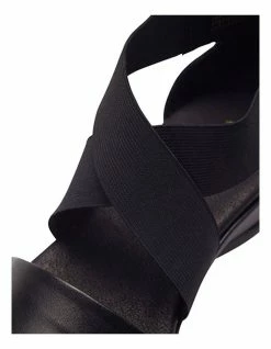 Wide Steps Chester Black Glove Sandals -Deals Shoes Store 862598530 6 720x928