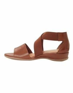 Wide Steps Chester Mid Brown Glove Sandals 9 Wide Steps Chester Mid Brown Glove Sandals -Deals Shoes Store 862598620 3 720x928