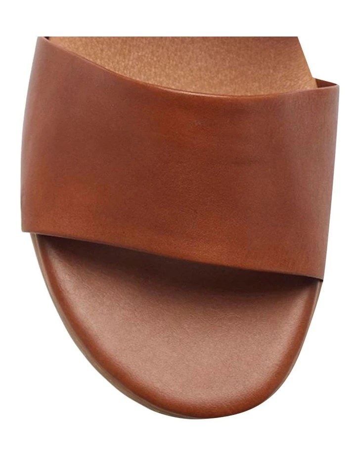 Wide Steps Chester Mid Brown Glove Sandals 4 Wide Steps Chester Mid Brown Glove Sandals - Image 4