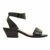 Easy Steps Vienna Black Glove Sandals