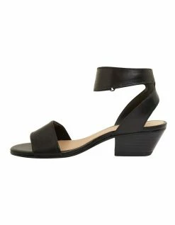 Easy Steps Vienna Black Glove Sandals -Deals Shoes Store 862600600 3 720x928