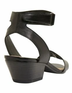 Easy Steps Vienna Black Glove Sandals -Deals Shoes Store 862600600 5 720x928